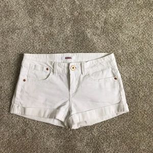 Bongo white shorts (3)